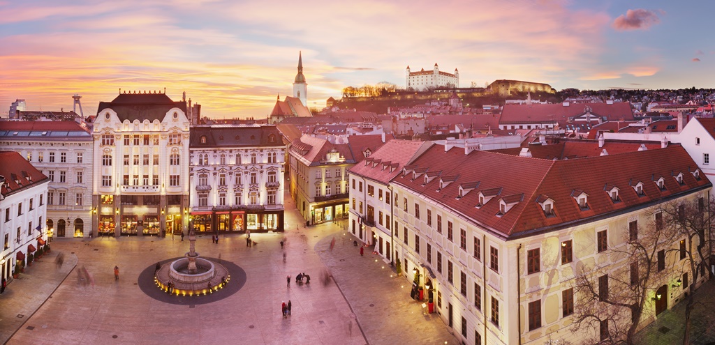Savaitgalis Slovakijos sostinėje – Bratislavoje!