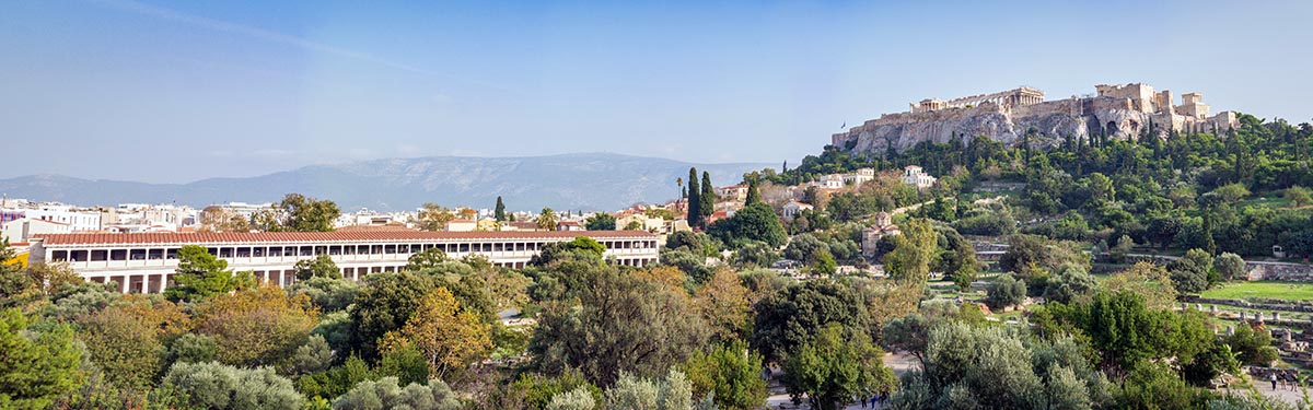 Modernus istorinis miestas – Atėnai